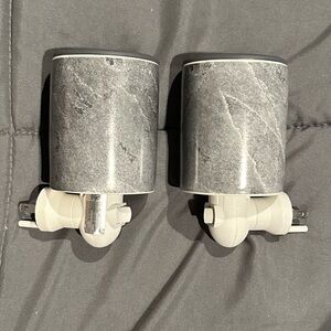 Happy Wax Gray Marble Wax Warmers